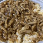 コンビニ セブンイレブン 肉あんかけチャーハン