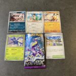 セブンイレブンで購入した「バイオレットex」パックを開封してみました。今回は残念ながら目立った当たりはなかったのですが、その中で印象に残ったのがヘラクロスのカー