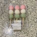 コンビニ ファミリーマート 三色だんご