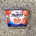 コンビニ セブンイレブン ブルガリアヨーグルト脂肪0ジューシー果実苺