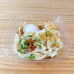 コンビニ セブンイレブン 明太半熟玉子うどん