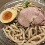 コンビニ セブンイレブン とみ田監修濃厚豚骨魚介冷やしつけ麺