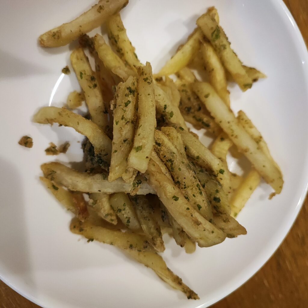 コンビニ ファミリーマート フライドポテト