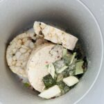 100均 ダイソー カップ体にやさしい五穀スープ梅風味11g