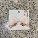 DAISOのヘアアクセサリーコーナーでみつけた【猫耳ヘアクリップ（スタンド、紫、灰、橙、緑）】があまりにもかわいくて、使い道がないのに買ってしまいました…！笑 