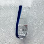 ビールを入れるグラスが欲しくなり行ったダイソーで【アイルタンブラー４３０】が、サイズも大きく素敵だったので購入してみました。 日本製のソーダガラスでできたタンブ