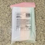 100均 ダイソー 曲がるストロー（パステル１５０本）