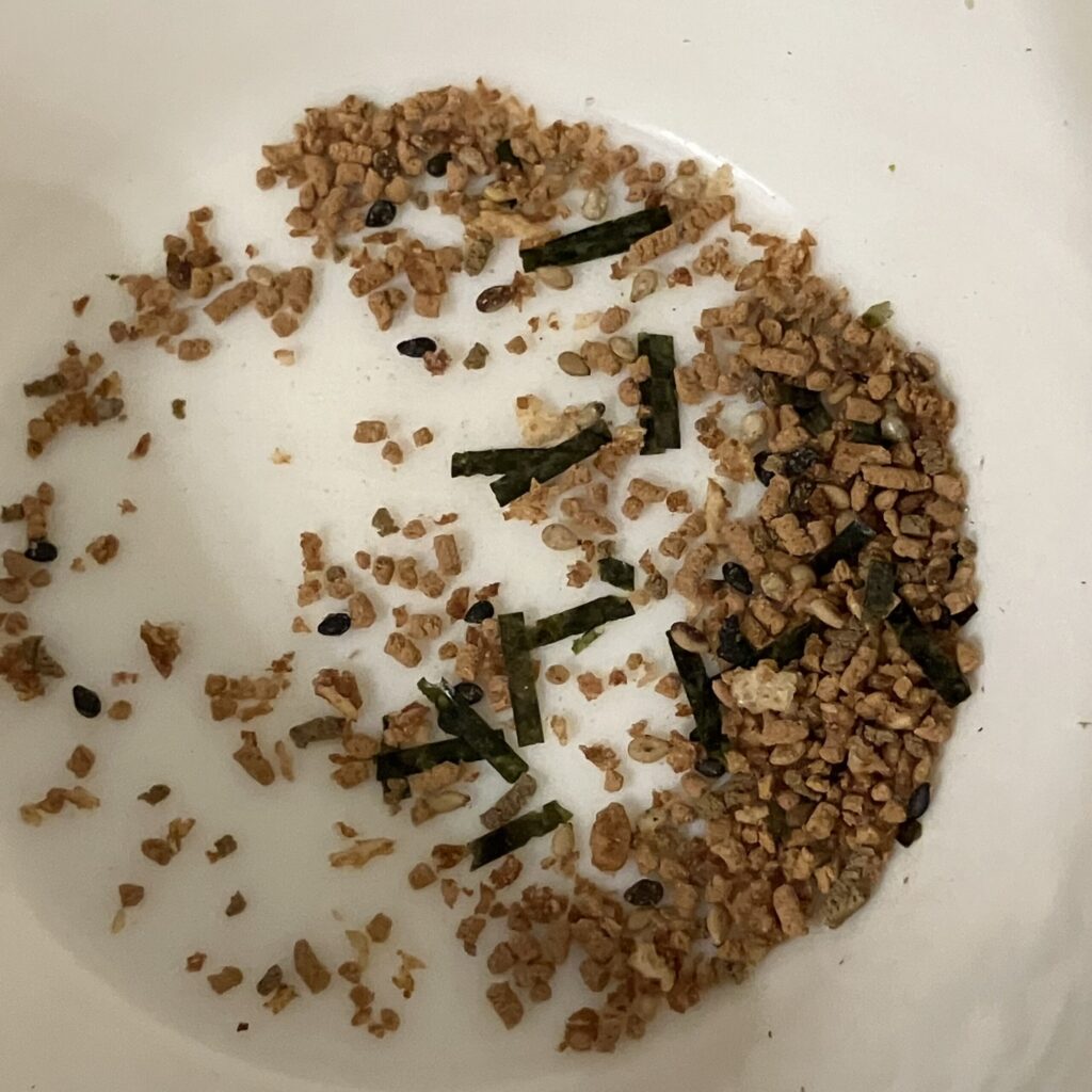 100均 ダイソー ニチフリうなぎふりかけ蒲焼味