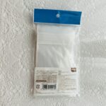 100均 セリア Ａ７チャック付きポリ袋厚手