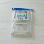 作りすぎた料理とかおすそ分けするのに便利なフードパックが欲しくて、ダイソーで【フードパック（深型、１６枚）１９ｃｍ×１２．６ｃｍ×４．８ｃｍ】が希望に近かったの