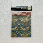 セリアで販売するとすぐに売り切れて買えない、ウィリアムモリスシリーズの商品【カードケースマスターピースコレクション/WM】があったので即買いしました。 普段は利