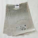 100均 セリア フロストハンディバッグＭシマエナガ