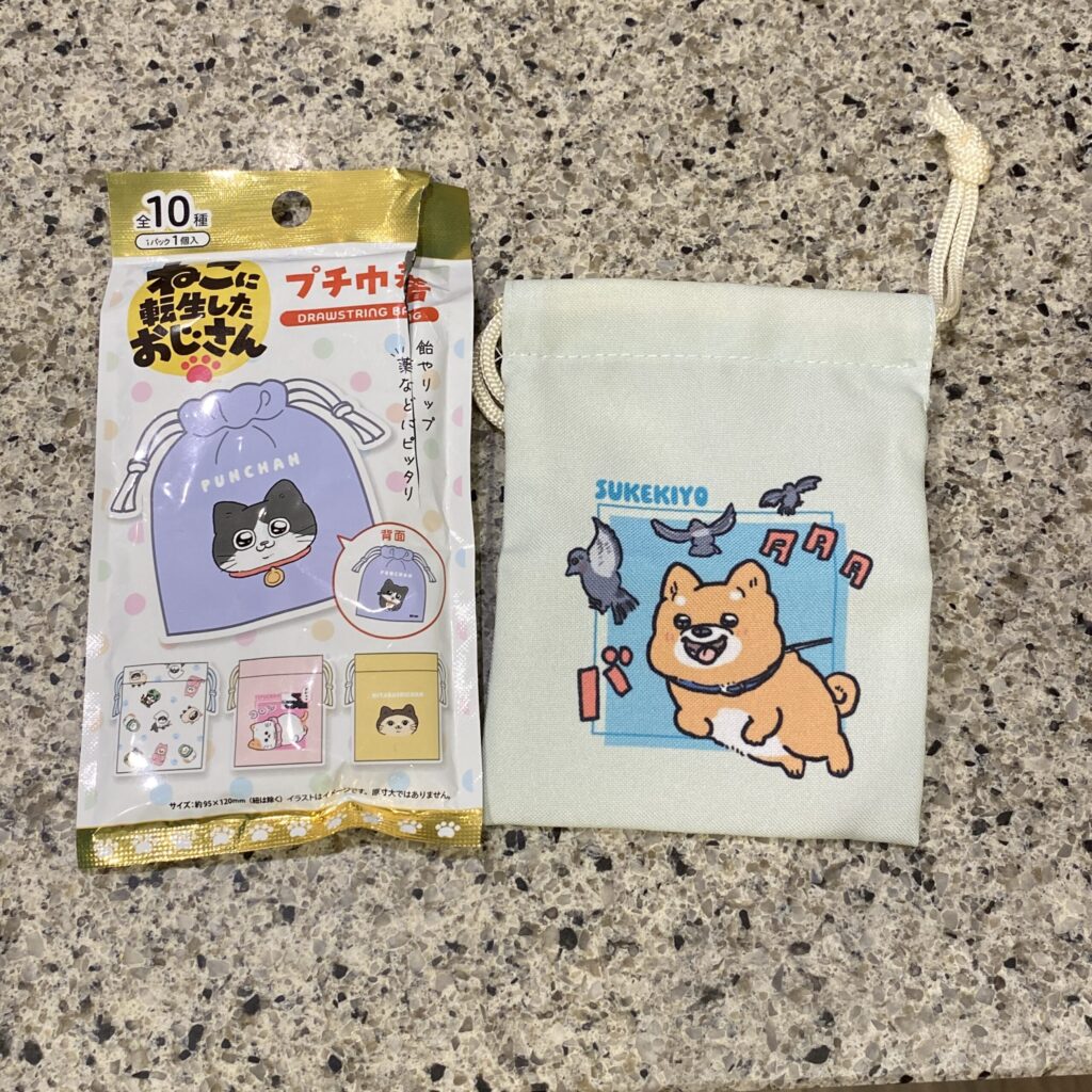 DAISOの雑貨・玩具売り場で