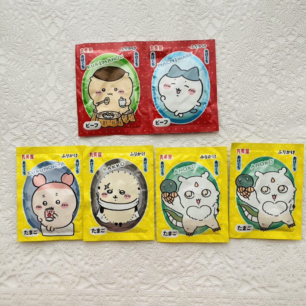 100均 ダイソー ちいかわ