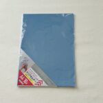 ダイソーで気に入ってリピート購入している【Ａ４クリアホルダー１０枚入カラー（アオフジ）】の在庫が少なくなってきたので、追加購入しました。 サイズは、22×31×