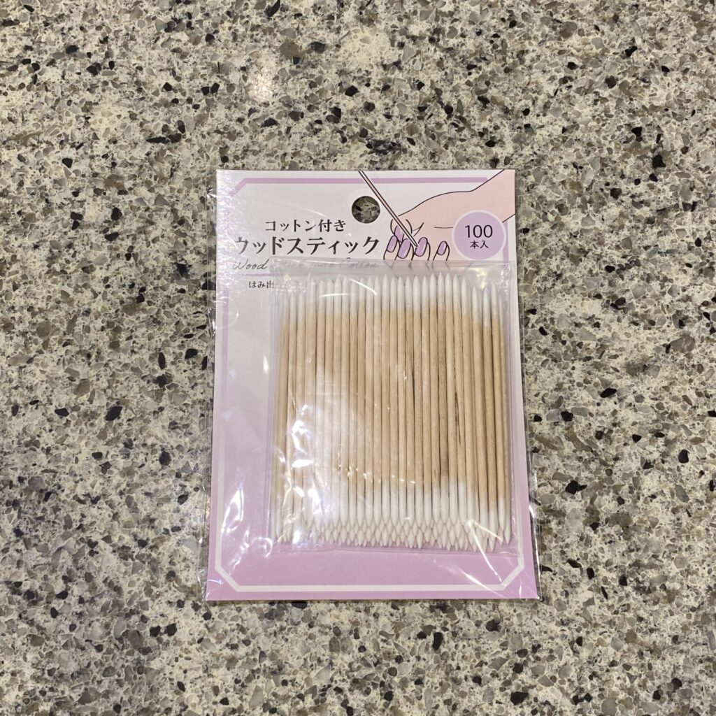 キャンドゥのネイルグッズコーナ