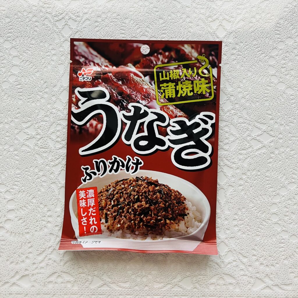 ダイソーの食品コーナーにあるふ