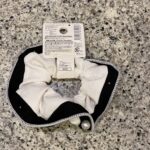 100均 ダイソー シュシュ（バイカラーフェイクパール）