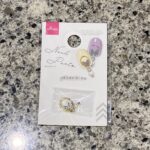 DAISOのネイルグッズコーナーでみつけた【ネイルパーツ（バタフライ、サークル）】を買ってみました。 ネイルパーツまでDAISOに売っているなんてびっくりしまし