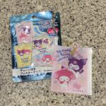 DAISOの玩具・キャラクターグッズコーナーでみつけた【チェーン付きファスナーケース　サンリオキャラクターズ　マイメロディークロミ】を買ってみました。 サンリオ