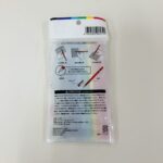 100均 キャンドゥ スリムカラーボールペン