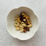 100均 ダイソー ミックスナッツ柚子香る辛子明太子味25g