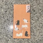 セリアの文房具コーナーでみつけた【万型ポチ袋 みやび 6枚入り】を買ってみました。 100円ショップのお手紙用の封筒&amp;便箋のセットが安くて可愛くて大好き