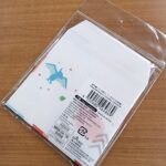 100均 ダイソー 二つ折りポチ袋カラフル恐竜