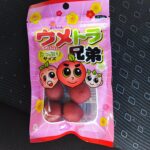 毎日暑い！ちょっと野暮用でダイソーに行ったところ、目についた懐かしい食べ物「ウメトラ兄弟」を食べてみました。熱中症対策にも梅干しって良さそうなのと、懐かしくなっ