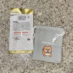 100均 ダイソー プチ巾着（ねこに転生したおじさん）