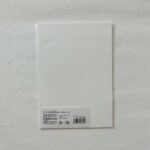 100均 セリア Ａ５ホワイトペーパーエンボス８枚