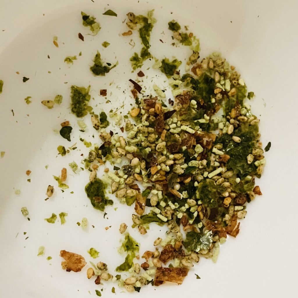 100均 ダイソー 丸美屋海苔わさび（ふりかけ）２０ｇ