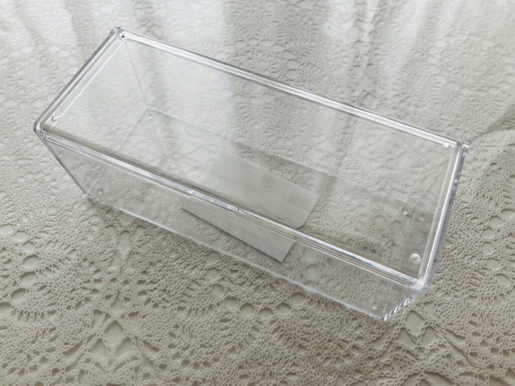 恒例のセリアパトロールで収納コ