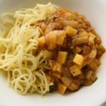 100均 ダイソー たっぷりなすと挽肉のミートソース２６０