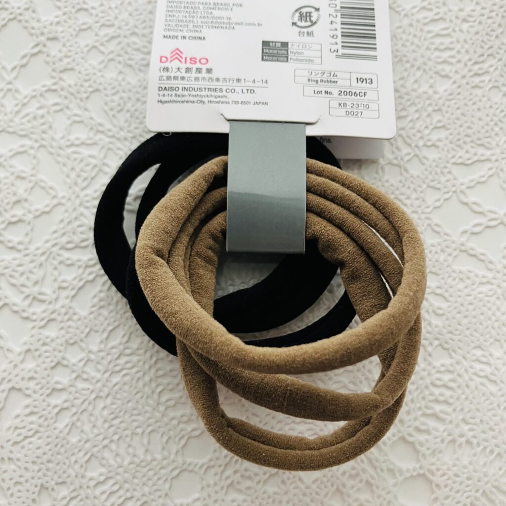 100均 ダイソー ヘアゴム