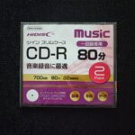 ちょっとしたデータの持ち運びがしたかったので、セリアでＣＤ－Ｒ（２枚入り）を買ってきました。USBメモリーのような使い方をしたかったので、それほど、容量が不要な