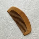 100均 ダイソー 桃の木くし（ときくし）