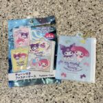 DAISOの玩具・キャラクターグッズコーナーでみつけた【チェーン付きファスナーケース　サンリオキャラクターズ　マイメロディークロミ】を買ってみました。 2回目の