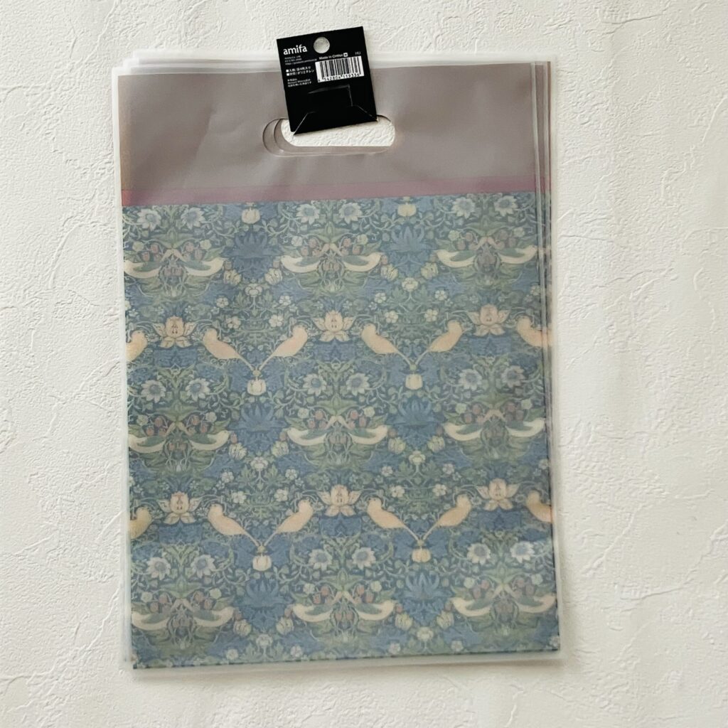 100均 セリア ラッピング用品
