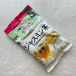 ダイソーの飲料コーナーで鬼リピート購入している国太楼の【ジャスミン茶ティーバッグ８Ｐ１２．８ｇ×１個入】の在庫がなくなったので、追加購入しました。 使われている