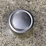 100均 ダイソー メタルスクリューキャップシルバー200ml