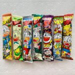 ダイソーのお菓子売り場には、よりどり7個108円（税込）の棚があるんですよ！何があるか見ていたら【うまい棒（よりどり７個1００円／税込み１０８円）】があったので