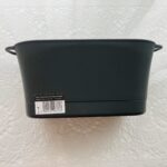100均 ダイソー バスケットプランターダークグレー