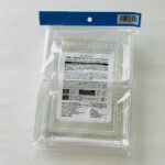 100均 ダイソー フードパック（深型、１６枚）１９ｃｍ×１２．６ｃｍ×４．８ｃｍ