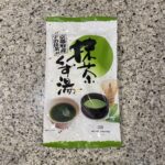 DAISOの食品コーナーでみつけた【日東食品工業　抹茶くず湯３９ｇ（３袋）】を買ってみました。 先日初めて買ってみて、くずよりもでんぷんが多いところは気にはなり