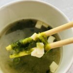 コンビニ その他 MSたっぷりあおさのお味噌汁