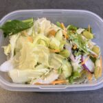 コンビニ セブンイレブン ほうれん草の緑黄色野菜ミックス