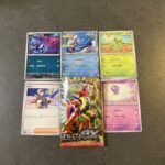 セブンイレブンで購入した「スカーレットex」パックから出たヘイラッシャ、これが思わぬ当たりでした！ 見た目のインパクトもさることながら、特に注目したのはワザ「い