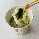 コンビニ その他 ＴＶ彩り豊かな野菜とわかめスープ春雨