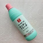 漂白剤を買い忘れてしまってセブンイレブンに寄ったので生活用品コーナーを覗いたら、【７ＴＰキッチンブリーチ６００ｍｌ】があったので買ってみました。生活に必要なもの